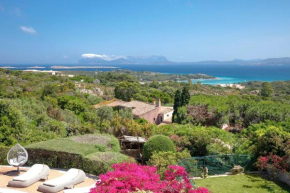 Villa with Swimming Pool, Sea View, Beaches, Pevero Golf Club, Porto Cervo Arzachena